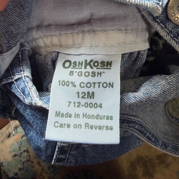OSHKOSH BGosh overalls - Picture 3 of 4